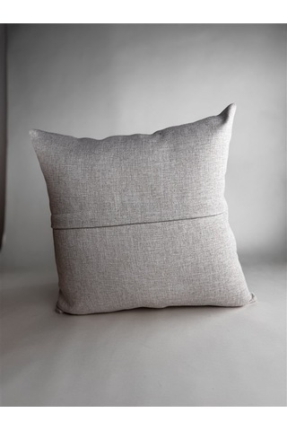Makine Nakışlı Punch Desenli Kırlent Kılıfı Pun03 43x43 Cm Karışık Renkli
