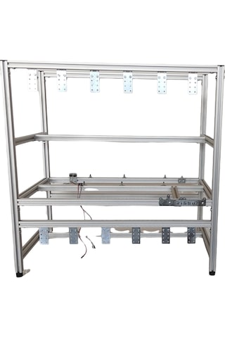 RigBu Sigma Mining Rig Kasası SB60L 10 GPU