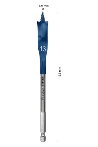 Bosch 13x152 Mm Expert Yaprak Matkap Ucu 2608900313