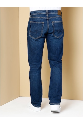 Colin's 044 Karl Düşük Bel Düz Paça Straight Fit Mavi Erkek Jean Pantolon CL1019141_q1.v1_DN04475