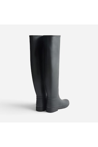 Hunter Originals Kadın Siyah Uzun Bot Hfrw0006262-blk