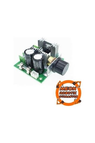 Pwm Dc Motor Hız Kontrol Devresi 12-40 Dc 10A