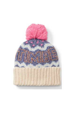 B0a612j4511-r Timberland Fairisle Cuff Hat Kadın Mavi B0a612j4511-r Mavi