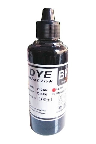 For Lexmark Canon E414 Kartuş Dolum Mürekkep Seti 4X100Ml