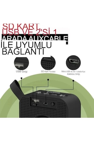 Honeywell Moxie V100 Bluetooth Hoparlör Yeşil Hc000103
