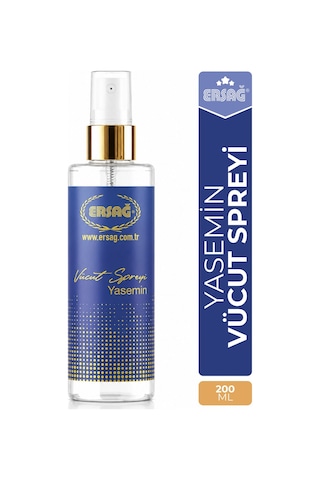 Vücut Spreyi Yasemin 200 Ml