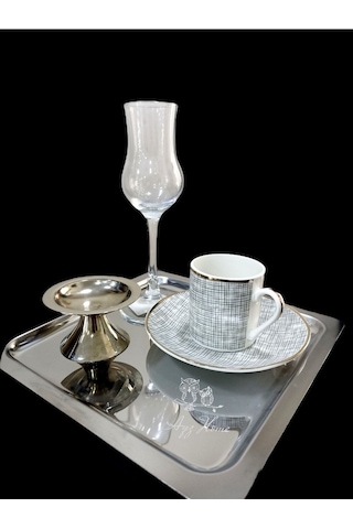 Gümüş Lokumluk 6 Lı