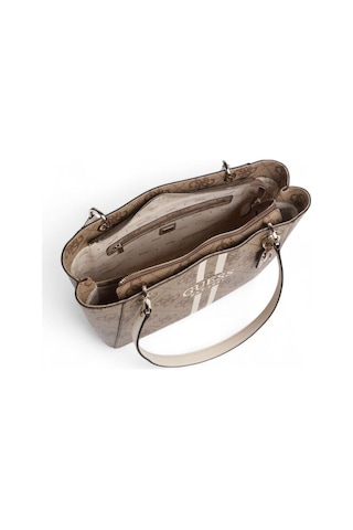 Guess Noelle Iı Kahve Kadın Omuz Çantası Hwos9672250 Kahverengi