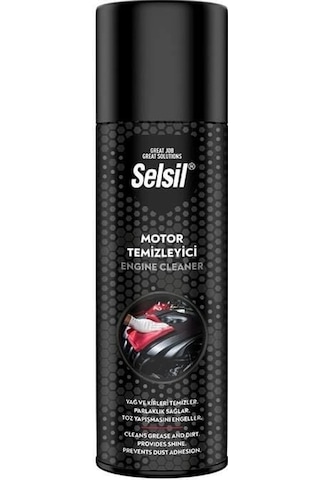 Selsil Motor Temizleyici Sprey 500 Ml Belirtilmemiş