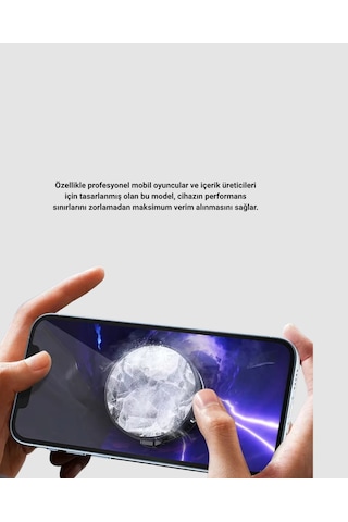 Yarı İletken Telefon Soğutucu Hızlı Soğutma Ve Sessiz Performanslı Najmaddin