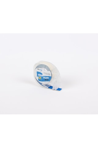 Dymo Letratag Muadil Cestag Şerit Plastik Mavi 12MM X4M Tekli