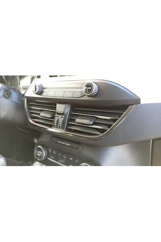 Ford Focus 2019+ Menfez Kaplama 3 Parça - Tıtanyum Sıyah (520292493)