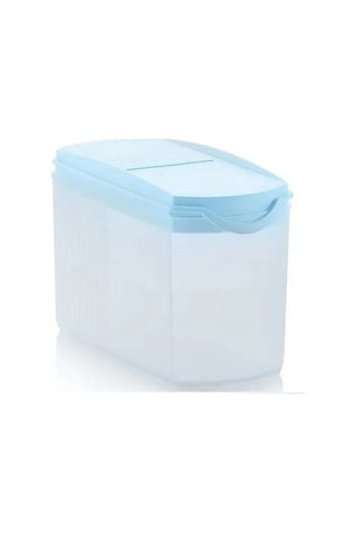 Oval Dizayn 1 Litre Kuru Gıda Ve Bakliyat Saklama Kabı 17x12x8 Cm Mavi - 635060201 Mavi Oval Dizayn 1 Litre Kuru Gıda Ve Bakliyat Saklama Kabı 17x12x8 Cm Mavi - 635060201 Mavi