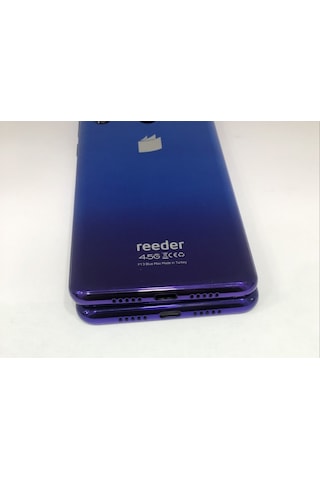Gmr Reeder P13 Blue Max Arka Pil Kapağı Kamera Lensi yok