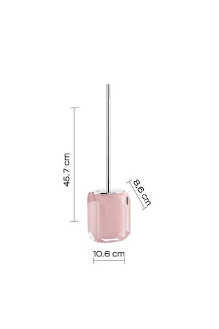 Chanelle Banyo Seti, Tezgah Üstü - Pembe