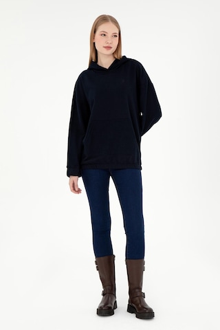 U.s. Polo Assn. Kadın Sweat 50291264-vr033 Lacivert