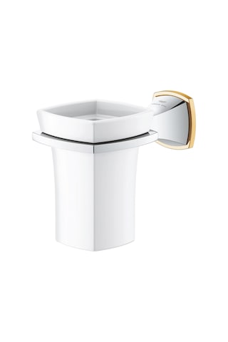 Grohe Grandera Seramik Fırçalık Ve Tutacağı - 40909ıg0 Gri