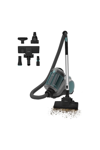 Cecotec Conga Rockstar Cyclonic Powerbag 900 W Kablolu Süpürge
