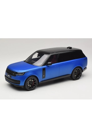 1:18 Ölçek Gt Spirit 2024 Range Rover P615 Sv Resin Kapalı Minyatür Model Araba 25cm