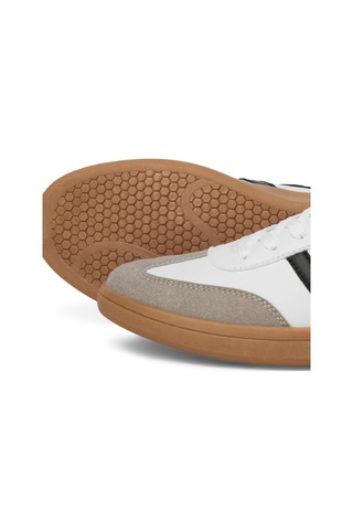 Jack & Jones Jack Jones Çizgili Model Erkek Günlük Sneaker Ayakkabı 12257957 Siyah