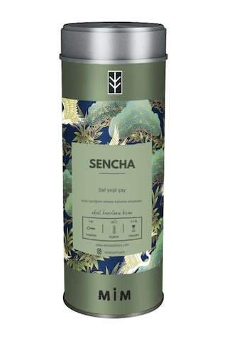 Mim Tea Sencha Tea - Saf Japon Yeşil Çayı 50 G