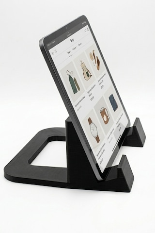 Tablet Standı Sabit Telefon & Tablet Tutucu Masaüstü Ergonomik Stand