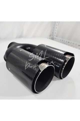90 Mm Bmw M Logolu Akrapoviç  Egzoz Ucu M Egzos-Egsoz-Eksoz-Ekzos