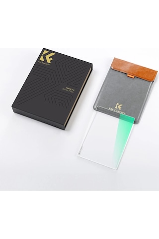K&f Nano-x Mcuv 4x5.65 Filtre Tilta Ve Smallrig Ve Diğer Matbox İle Uyumlu 4mm Hd Optik Cam