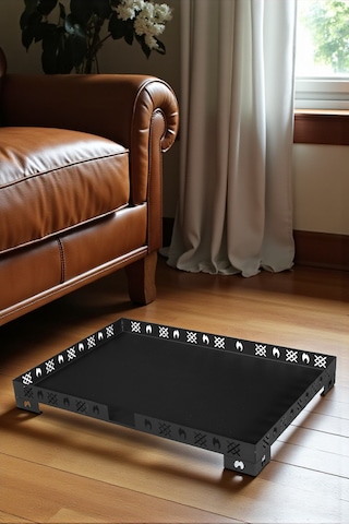 Isı Yalıtımlı Soba Altlığı 65x90 Cm Çelik Sac Tabla
