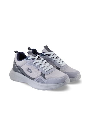 Slazenger GAIN GA Erkek Gri / Koyu Gri Koşu & Yürüyüş Spor Ayakkabısı