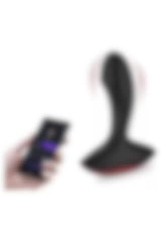 Carmine Magic Motion Solstice Akıllı Telefon Uyumlu Anal Vibratör Siyah