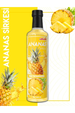 Güllüoğlu Ananas Sirkesi 525ml