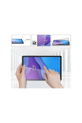 Lenovo Tab M8 Uyumlu Nano Esnek Kırılmaz Cam Ekran Koruyucu