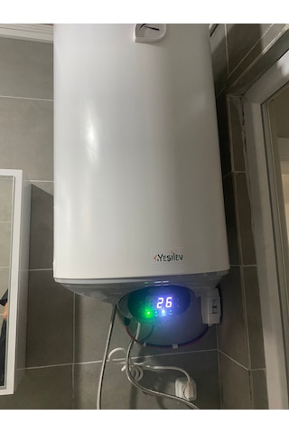 Türkiyede Sadece Bizde Tek Güneş Paneli İle Çalışan 80 Lt Termosifon