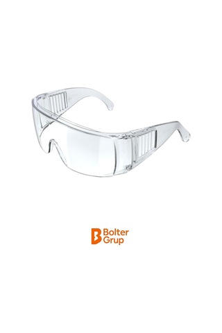 İş Güvenlik Seti 1 Adet S700 Çapak Gözlüğü Ve 10 Adet Ventilsiz Toz Maskesi