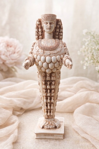 Artemis Of Ephesus Heykeli 32 Cm Bereket Tanrıçası Dekoratif Mitoloji Biblosu