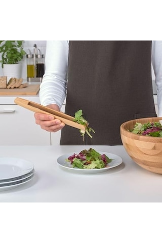 Ikea Bambu Servis Maşası 24 Cm Pratik Mutfak Gereçleri
