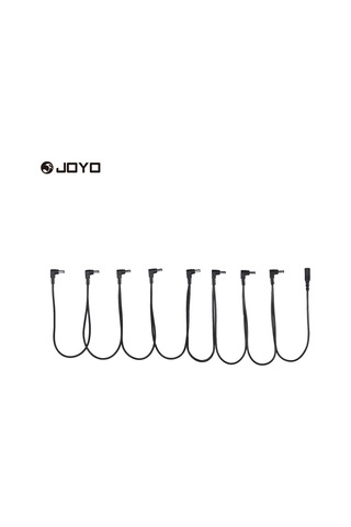 Geeksen Gitar Efekt Güç Kablosu Ayırıcı Kordon 8 Yollu Zincir Dc 9v Gitar Bas Efektleri İçin