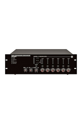 Cmx Evac-500Rt Acil Anons Sistemi Yönlendirici Amplifikatör 500W