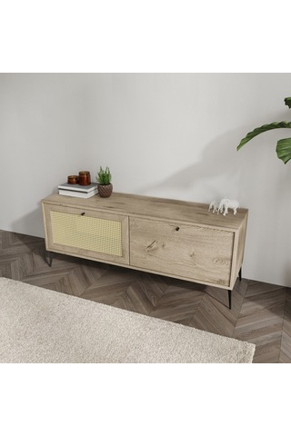 Rosepal Mobilya Diamond 2 bölmeli TV Ünitesi(140cm)