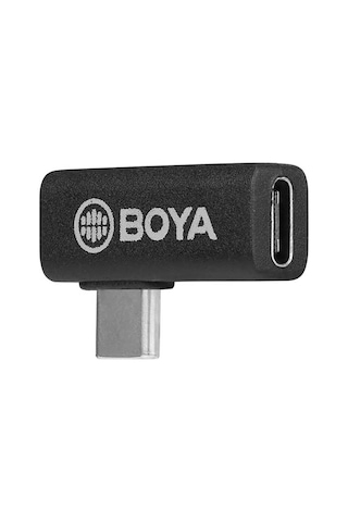 Boya By-K5 L Tipi 90 Derece Type-C Çevirici