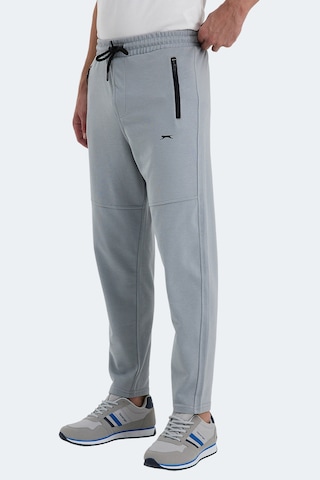 Slazenger Ones In Erkek Fermuar Cepli Gri Eşofman Altı Gri