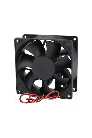 Sunon Pmd2409pmb1-a Dc Soğutma Fanı 24v Dc 92x92x38 Mm - Çift Bilyalı Rulmanlı
