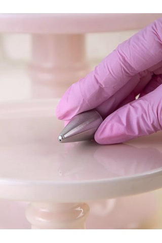 Bonbon Şekerleme Ucu Yuvarlak Boyama İçin No.0 236828593 Gri