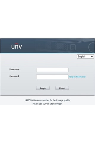 Unv 16 Kanal 1x Hdd H265+ 4k Nvr Kayıt Cihazı