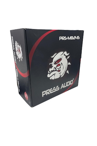 25 Cm Midbass 450 Rms