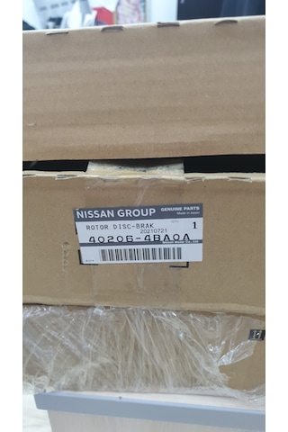 Nıssan X-traıl On Fren Dıskı 2017 Sonrası T32 Kasa 40206-4ba0a Ön Disk Takım