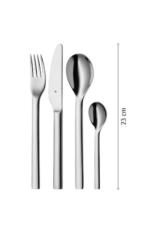 Wmf Nuova Çatal Bıçak Seti 4 Parça 3201005809 Gri