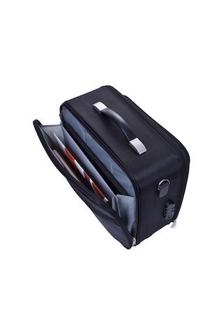 Çantaland Lüx Kasalı Siyah Pilot, Evrak, Laptop, Notebook Çantası ((462599903) Siyah