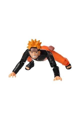 37711 Anime Heroes Naruto 16 Cm Figür - Uzumaki Figür Ve Aksesuar Seti
